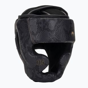 Boxing helmet Venum Impact Evo Scales dark purple