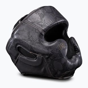Boxing helmet Venum Impact Evo Scales dark purple