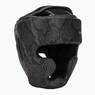 Boxing helmet Venum Impact Evo Scales dark grey