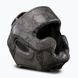 Boxing helmet Venum Impact Evo Scales dark grey