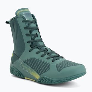 Boxing shoes Venum Elite Neo Boxing green/neon yellow