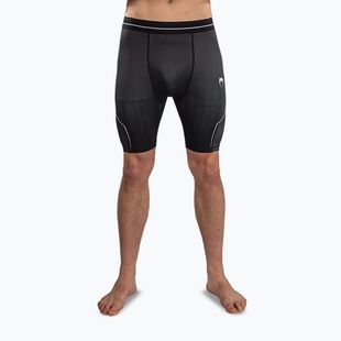 Men's training shorts Venum Stealth Vale Tudo black/white