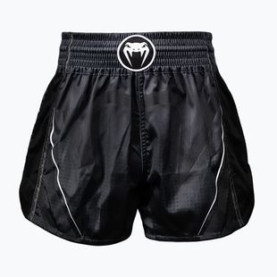 Training shorts Venum Stealth Muay Thai black/white