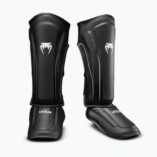 Shin and foot guards Venum Stealth Shin black/white