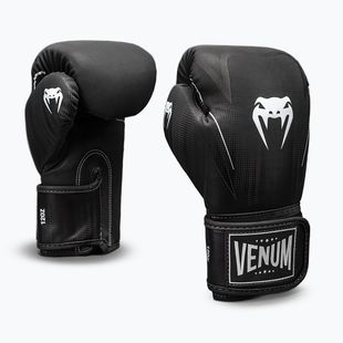 Boxing gloves Venum Stealth Boxing black/white