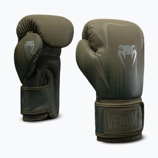 Boxing gloves Venum Stealth Boxing khaki/dark green