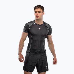 Men's rashguard Venum Stealth Rashguard black/white