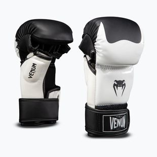 Sparring gloves Venum Attack 2.0 Sparring black/white
