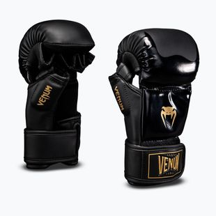 Sparring gloves Venum Attack 2.0 Sparring black/gold