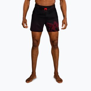 Men's training shorts Venum Spectre black/red