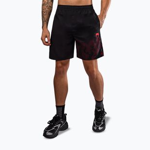 Men's training shorts Venum Spectre Training black/red