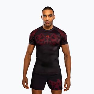 Men's rashguard Venum Spectre black/red
