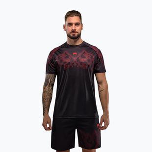 Men's T-shirt Venum Spectre Dry-Tech black/red