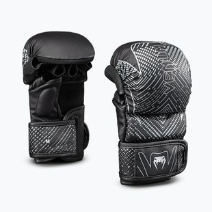 Sparring gloves Venum Midnight Fury Sparring black/grey/silver