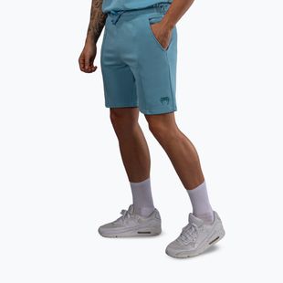 Men's shorts Venum Contender Fleece Cotton Turquoise