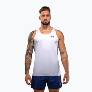Men's T-shirt Venum Aqua white/blue