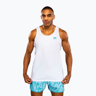 Men's T-shirt Venum Aqua white/turquoise