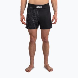 Training shorts Venum Karate Combat black/grey