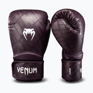 Boxing gloves Venum Contender 1.5 XT 3D Boxing dark purple