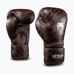 Boxing gloves Venum Contender 1.5 XT 3D Boxing dark brown