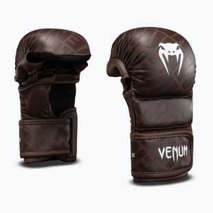 Sparring gloves Venum Contender 1.5 XT 3D Sparring dark brown
