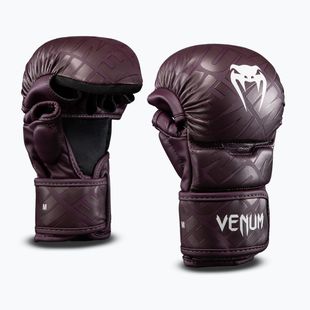 Sparring gloves Venum Contender 1.5 XT 3D Sparring dark purple