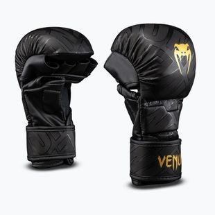 Sparring gloves Venum Contender 1.5 XT 3D Sparring black/gold