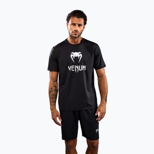 Men's T-shirt Venum Classic Dry Tech black/silver