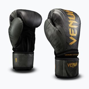Boxing gloves Venum Galactic 3.0 Boxing black/gold
