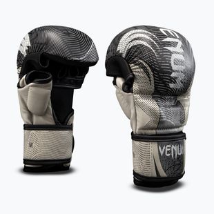 Sparring gloves Venum Galactic 3.0 Sparring off white/black