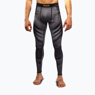 Men's training leggings Venum Galactic 3.0 Spats black/gold