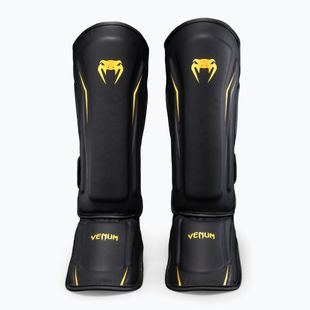 Shin guards Venum G-Core Shin black/gold