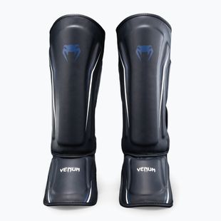 Shin guards Venum G-Core Shin navy blue/white