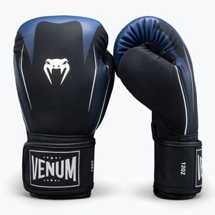 Boxing gloves Venum G-Core Boxing navy blue/white
