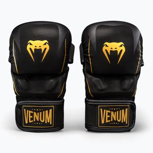 MMA gloves Venum G-Core Sparring black/gold