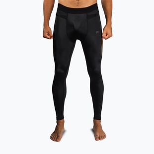 Men's training leggings Venum G-Core Spats black/gold