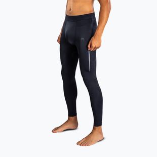 Men's training leggings Venum G-Core Spats navy blue/white
