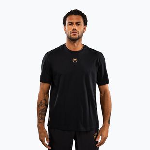 Men's T-shirt Venum Fight Icon Cotton black