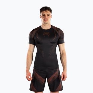 Men's rashguard Venum No-Gi 6.0 Rashguard black/brown