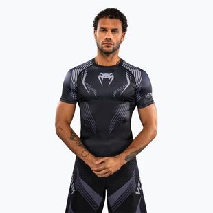 Men's rashguard Venum No-Gi 6.0 Rashguard black/grey