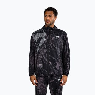 Men's jacket Venum Rage & Workout Track black/grey
