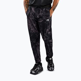 Men's training trousers Venum Rage & Workout Joggers black/grey