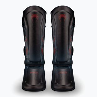 Shin guards Venum Demon Shin black/grey