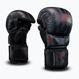 Sparring gloves Venum Demon Sparring black/grey