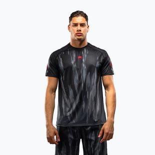 Men's T-shirt Venum Demon Dry Tech black/grey