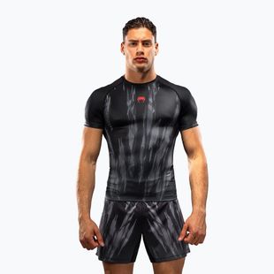 Men's rashguard Venum Demon Rashguard SS black/grey
