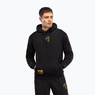 Men's sweatshirt Venum x Mike Tyson Tiger Hoodie black/gold