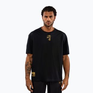 Men's T-shirt Venum x Mike Tyson Tiger black/gold