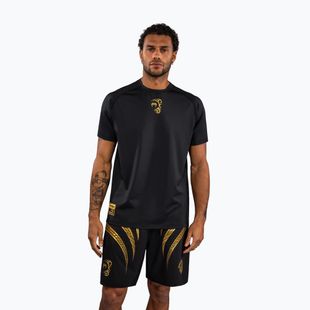 Men's T-shirt Venum x Mike Tyson Tiger Dry Tech black/gold