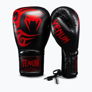 Boxing gloves Venum Giant 2.0 Mike Tyson Pro Boxing black/red
